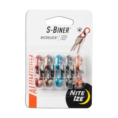 S -Biner® Microlock® alumínium - 5 csomag - vegyes