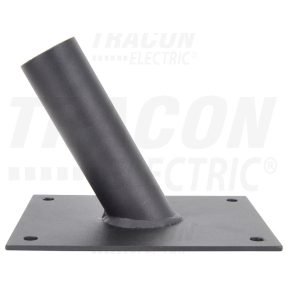 Fali konzol utcai világítótestekhez, 50mm, 60°