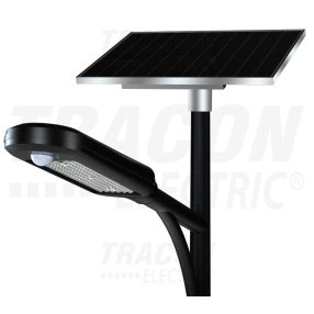 Napelemes utcalámpa állíthatónapelemmel