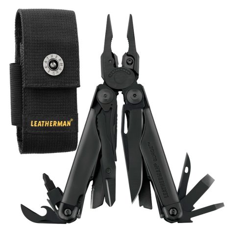 LTG831334 Leatherman Surge, fekete, 4 zsebes övtok
