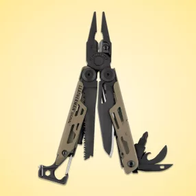 832404 Leatherman Signal, Coyote-barna