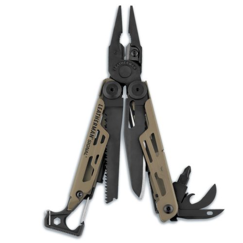 832404 Leatherman Signal, Coyote-barna