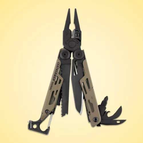 832404 Leatherman Signal, Coyote-barna