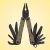 832406 Leatherman Rebar,  Coyote-barna