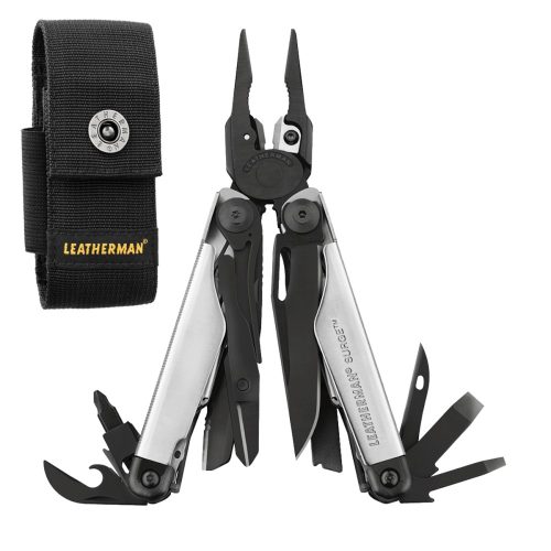 LTG832462 Leatherman Surge, ezüst/fekete