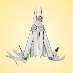 832524 Leatherman Wave Plus, ezüst