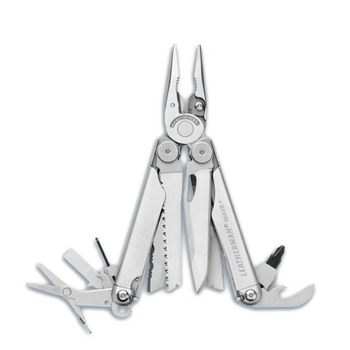 832524 Leatherman Wave Plus, ezüst