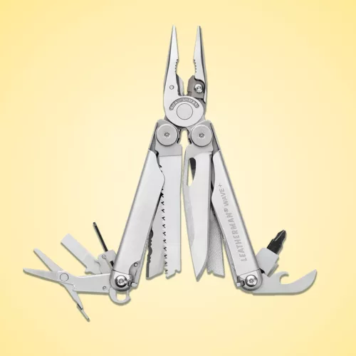 832524 Leatherman Wave Plus, ezüst