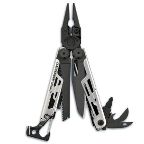 832625 Leatherman Signal, fekete/ezüst