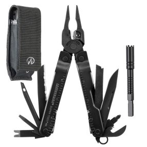 832758 Leatherman Super Tool 300M, fekete