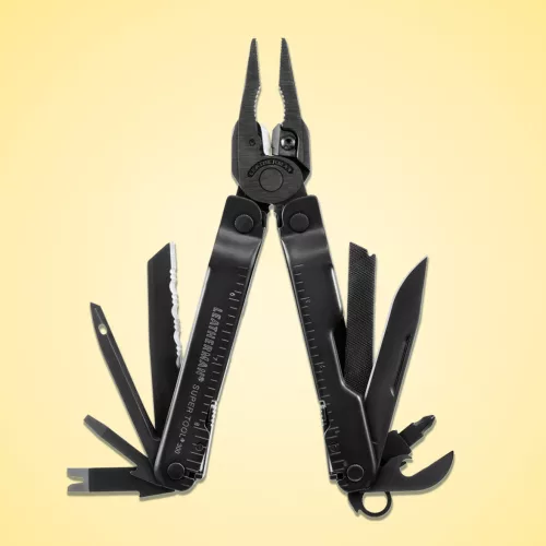 832758 Leatherman Super Tool 300M, fekete