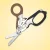 833062 Leatherman Raptor® Rescue olló, fekete-homok