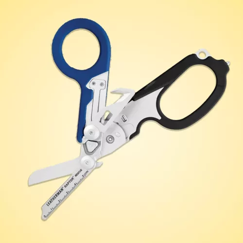 833066 Leatherman Raptor® Rescue olló, kék/fekete