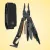 833093 Leatherman MUT, fekete MOLLE tok