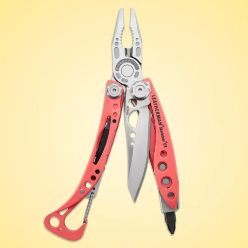 833145 Leatherman Skeletool CX Guava (rózsaszín)