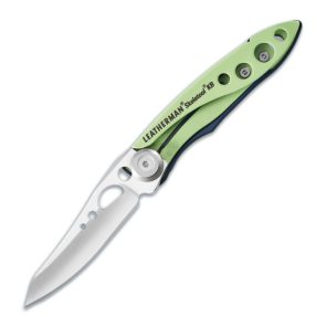 833149 Leatherman Skeletool KB Verdant kés