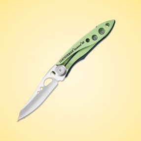 833149 Leatherman Skeletool KB Verdant kés