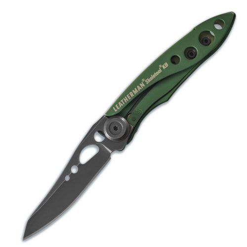 LTG833161 Leatherman Skeletool KB OD Green kés