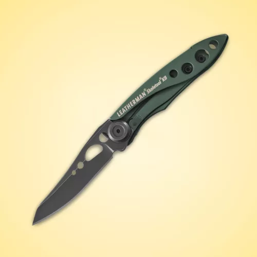 833161 Leatherman Skeletool KB OD Green kés