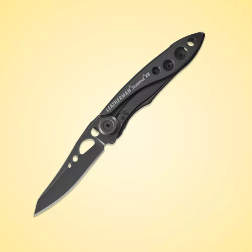 833165 Leatherman Skeletool KB Onyx kés