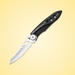 833175 Leatherman Skeletool KB kés, fekete-ezüst