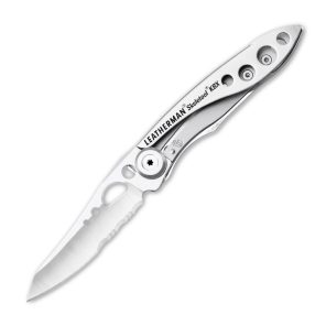 833176 Leatherman Skeletool KBx kés, ezüstszín