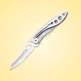 833176 Leatherman Skeletool KBx kés, ezüstszín