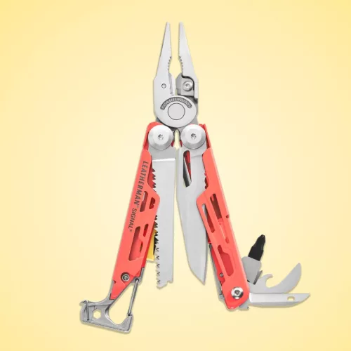 833183 Leatherman Signal, Guava (rózsaszín)