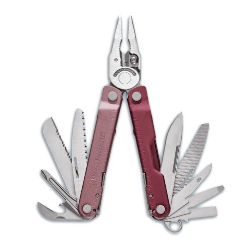 833317 Leatherman Rebar, Heathered Cranberry