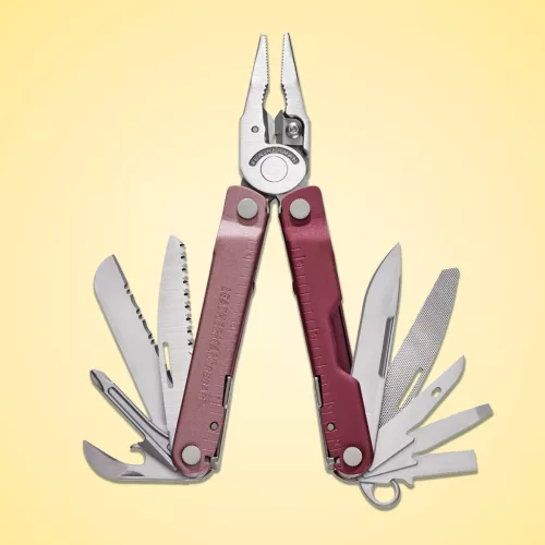 833317 Leatherman Rebar, Heathered Cranberry