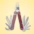 833317 Leatherman Rebar, Heathered Cranberry