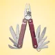 833317 Leatherman Rebar, Heathered Cranberry