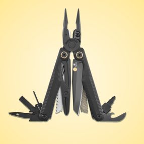 833334  Leatherman Wave Alpha, Obsidian
