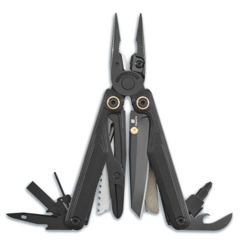 833334  Leatherman Wave Alpha, Obsidian