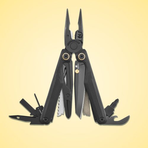 833334  Leatherman Wave Alpha, Obsidian
