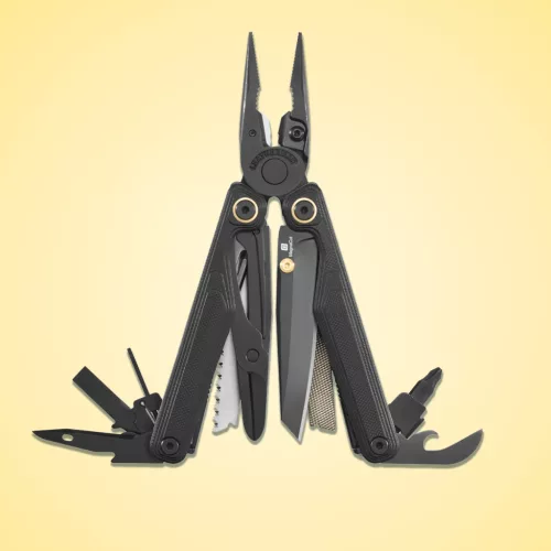 833334  Leatherman Wave Alpha, Obsidian