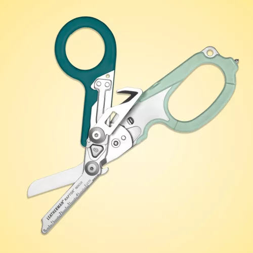 833474 Leatherman Raptor® Rescue olló, Icy Mint