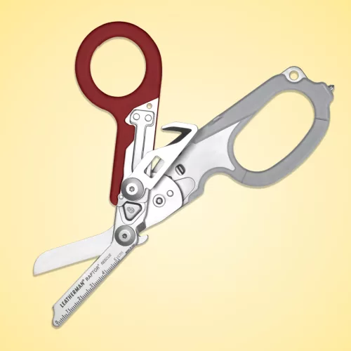 833482 Leatherman Raptor® Rescue olló, Garnet