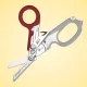 833482 Leatherman Raptor® Rescue olló, Garnet