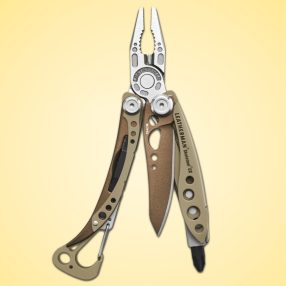 833548 Leatherman Skeletool CX Sandstorm