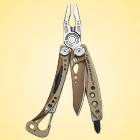 833548 Leatherman Skeletool CX Sandstorm