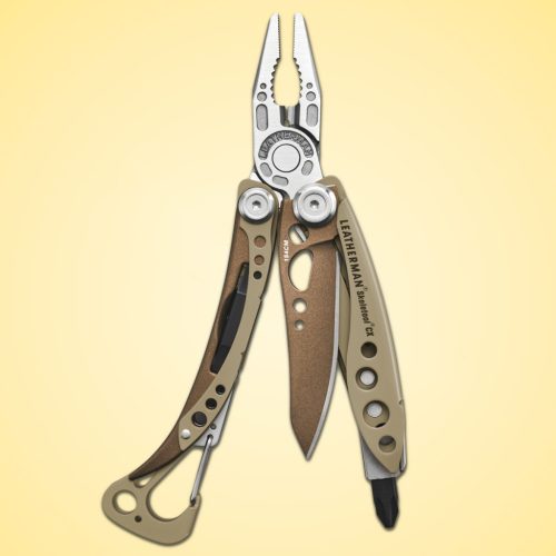 833548 Leatherman Skeletool CX Sandstorm