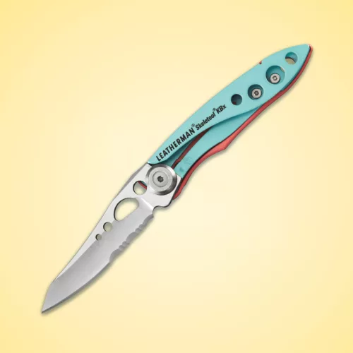 833600 Leatherman Skeletool KBx Paradise kés
