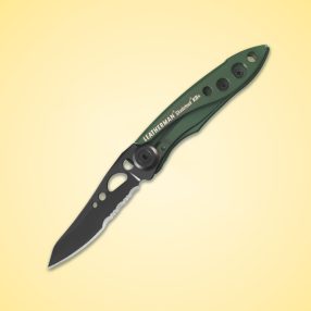 833608 Leatherman Skeletool KBx OD Green kés