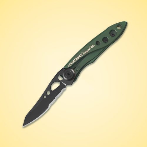 833608 Leatherman Skeletool KBx OD Green kés