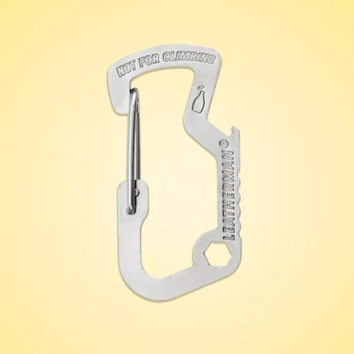 930378 Leatherman sörnyitós karabiner