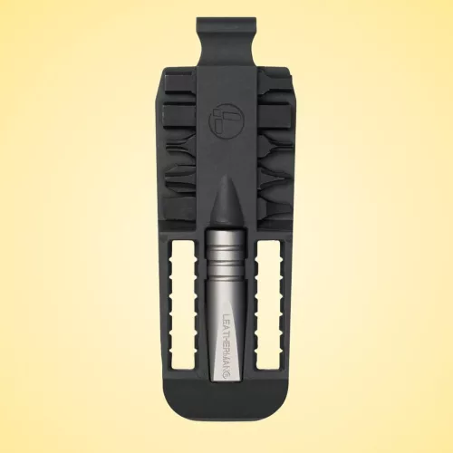 931012 Leatherman Bit Kit #3 + Bit Driver, ezüst