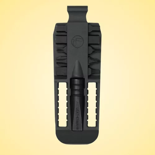 931013 Leatherman Bit Kit #3 + Bit Driver, fekete