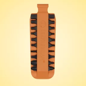 931073 Leatherman Bit Kit #4, narancs