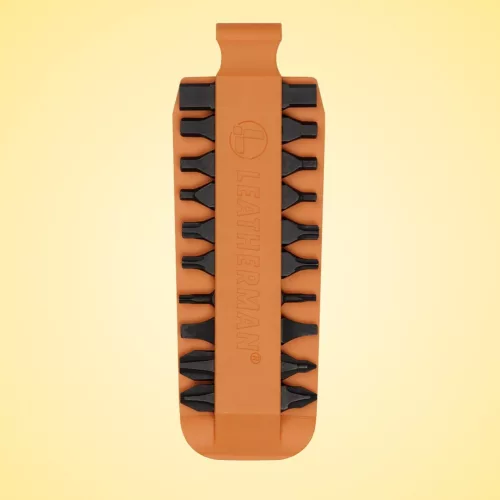 931073 Leatherman Bit Kit #4, narancs